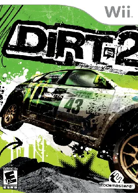 DiRT 2 box cover front